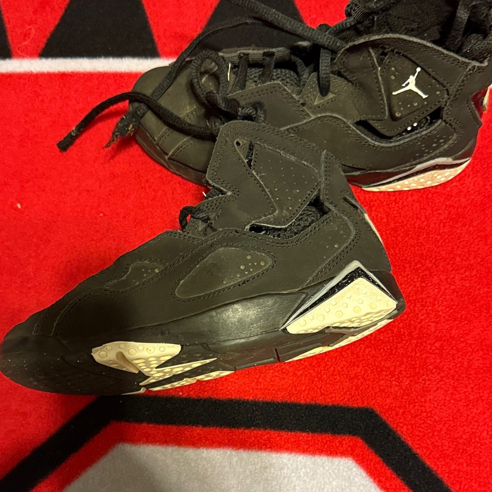 Jordan Kids Shoes Black and White